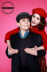 RACHEL BROSNAHAN and ALEX BORSTEIN for Entertainment Weekly, April 2023