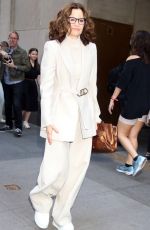 RACHEL BROSNAHAN and ALLY SHEEDY Leaves Today Show in New York 04/13/2023
