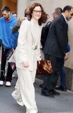 RACHEL BROSNAHAN and ALLY SHEEDY Leaves Today Show in New York 04/13/2023