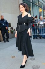 RACHEL BROSNAHAN Arrives at Today Show in New York 04/13/2023