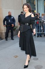 RACHEL BROSNAHAN Arrives at Today Show in New York 04/13/2023