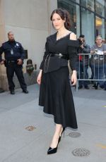 RACHEL BROSNAHAN Arrives at Today Show in New York 04/13/2023