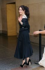 RACHEL BROSNAHAN Arrives at Today Show in New York 04/13/2023