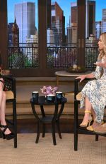 RACHEL BROSNAHAN at Live with Kelly and Ryan 04/13/2023