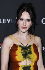 RACHEL BROSNAHAN at Paleyfest LA 2023 The Marvelous Mrs. Maisel Panel in Hollywood 04/04/2023