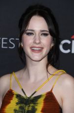 RACHEL BROSNAHAN at Paleyfest LA 2023 The Marvelous Mrs. Maisel Panel in Hollywood 04/04/2023