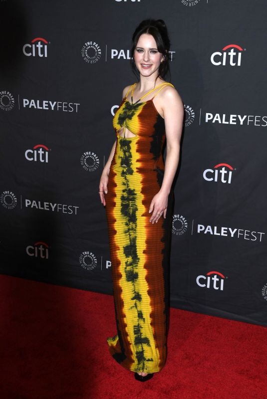 RACHEL BROSNAHAN at Paleyfest LA 2023 The Marvelous Mrs. Maisel Panel in Hollywood 04/04/2023
