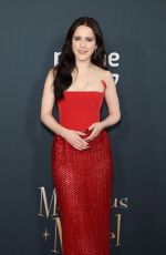 RACHEL BROSNAHAN at The Marvelous Mrs. Maisel Season 5 Premiere in New York 04/11/2023