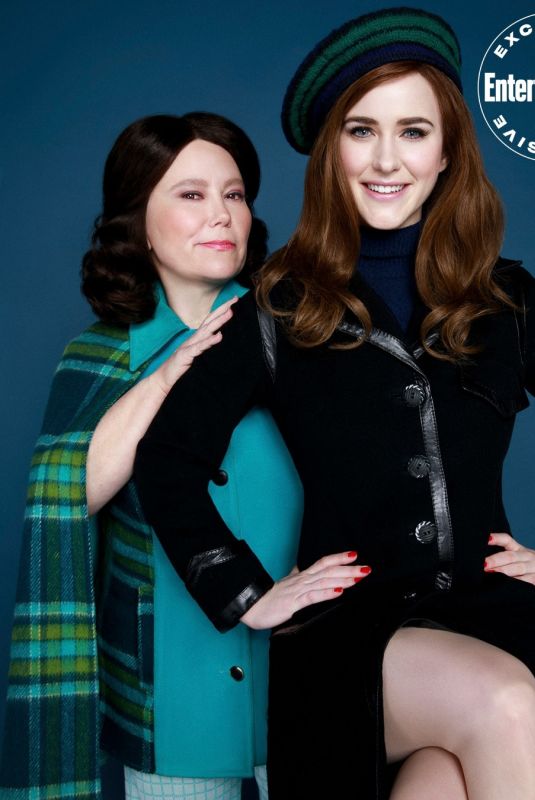 RACHEL BROSNAHAN for Entertainment Weekly Magazine, April 2023