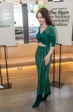 RACHEL BROSNAHAN Meet Press at Figaro Restaurant in New York 04/21/2023