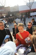 RACHEL MCADAMS Arrives at 
