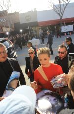 RACHEL MCADAMS Arrives at 