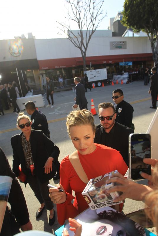 RACHEL MCADAMS Arrives at 