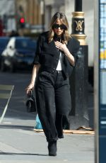 RACHEL STEVENS Out and About in London 04/25/2023