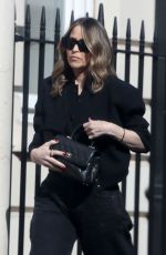RACHEL STEVENS Out and About in London 04/25/2023