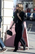 RACHEL STEVENS Out and About in London 04/25/2023