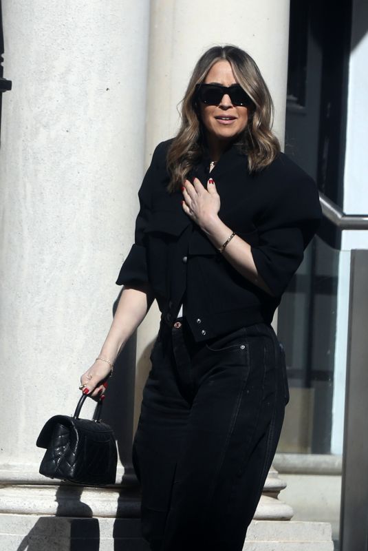 RACHEL STEVENS Out and About in London 04/25/2023