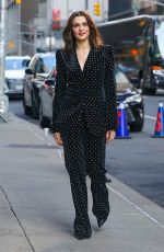 RACHEL WEISZ Arrives at Late Show with Stephen Colbert in New York 04/20/2023