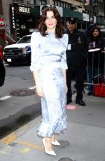 RACHEL WEISZ Arrives at Today Show to Promotes Her New Series Dead Ringers in New York 04/19/2023