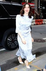 RACHEL WEISZ Arrives at Today Show to Promotes Her New Series Dead Ringers in New York 04/19/2023