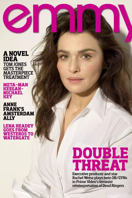 RACHEL WEISZ for Emmy Magazine, April 2023