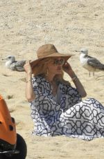 RACHEL ZOE Out at a Beach in Tulum 04/07/2023