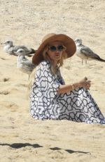 RACHEL ZOE Out at a Beach in Tulum 04/07/2023