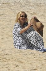 RACHEL ZOE Out at a Beach in Tulum 04/07/2023