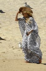 RACHEL ZOE Out at a Beach in Tulum 04/07/2023