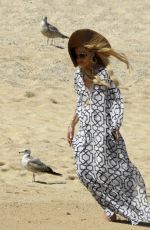 RACHEL ZOE Out at a Beach in Tulum 04/07/2023