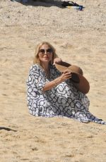 RACHEL ZOE Out at a Beach in Tulum 04/07/2023