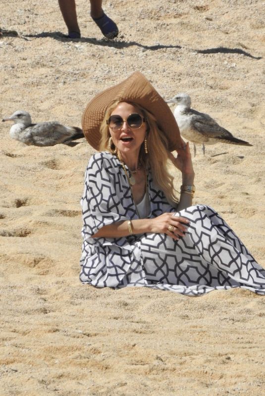 RACHEL ZOE Out at a Beach in Tulum 04/07/2023