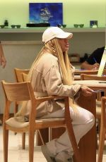 RAFAELLA SANTOS Out Shopping with Friend in Rio de Janeiro 04/13/2023