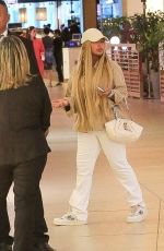 RAFAELLA SANTOS Out Shopping with Friend in Rio de Janeiro 04/13/2023