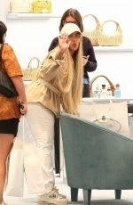 RAFAELLA SANTOS Out Shopping with Friend in Rio de Janeiro 04/13/2023