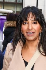 RANVIR SINGH Arrives at Tina Turner