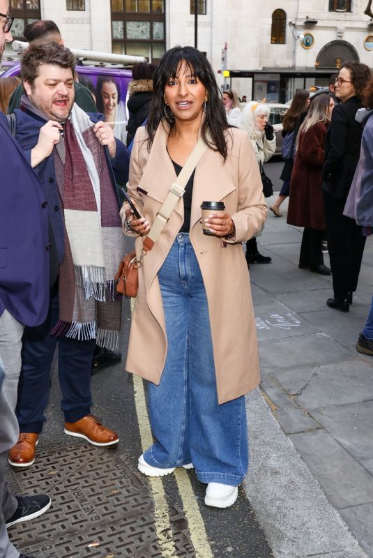 RANVIR SINGH Arrives at Tina Turner
