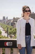 REBECCA MARDER at Mon Crime Photocall at BCN Film Fest 2023 in Barcelona 04/20/2023