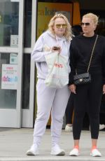 REBEL WILSON and RAMONA AGRUMA Out in West Hollywood 04/25/2023