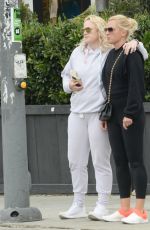 REBEL WILSON and RAMONA AGRUMA Out in West Hollywood 04/25/2023