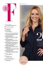 REESE WITHERSPOON in F Magazine, April 2023