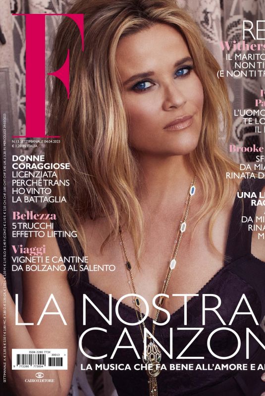 REESE WITHERSPOON in F Magazine, April 2023