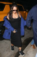 RIHANNA and A$AP Rocky Arrives at Baldi Restaurant in Santa Monica 04/12/2023