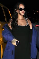 RIHANNA and A$AP Rocky Arrives at Baldi Restaurant in Santa Monica 04/12/2023