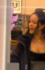 RIHANNA and A$AP Rocky Shopping at Kitson Kids in Beverly Hills 04/12/2023