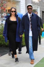 RIHANNA and A$AP Rocky Shopping at Kitson Kids in Beverly Hills 04/12/2023