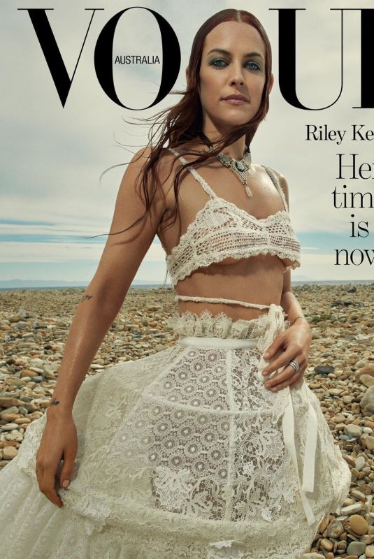 RILEY KEOUGH for Vogue Magazine, Australia May 2023