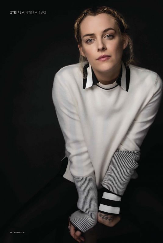 RILEY KEOUGH in Striplv Magazine, April 2023