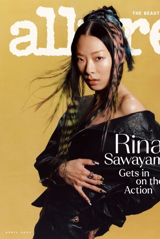 RINA SAWAYAMA for Allure Magazine, April 2023