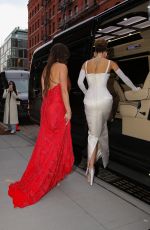 RITA and ELENA ORA Heading to an Event in New York 04/27/2023